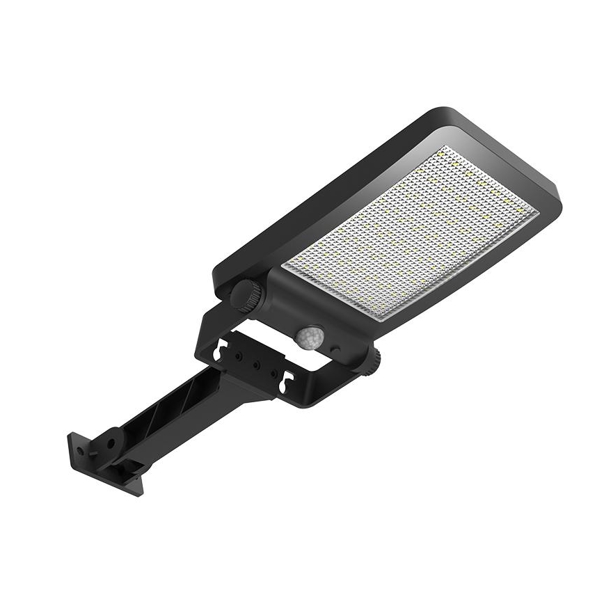 Reflector solar LED con sensor LED/5W/3,7V 4000K IP54 negro