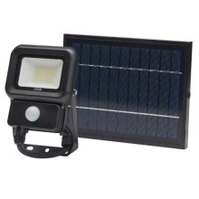 Reflector solar LED para exterior con sensor LED/10W/3,7V 6500K IP65