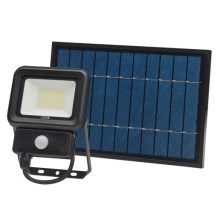 Reflector solar LED para exterior con sensor LED/20W/3,7V 6500K IP65