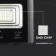 Reflector solar LED regulable LED/12W/3.2V 4000K IP65 + mando a distancia