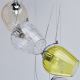 RegenBogen - Lámpara de araña BREMEN 5xE27/60W/230V
