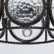 RegenBogen - Lámpara de araña con cadena JESTER 6xE27/60W/230V