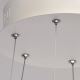 RegenBogen - Lámpara de araña LED de cable Hi-TECH LED/60W/230V