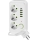 Regleta de enchufes con interruptor LINEA 3x230V + 5xUSB A/C SCHUKO 3 m blanco
