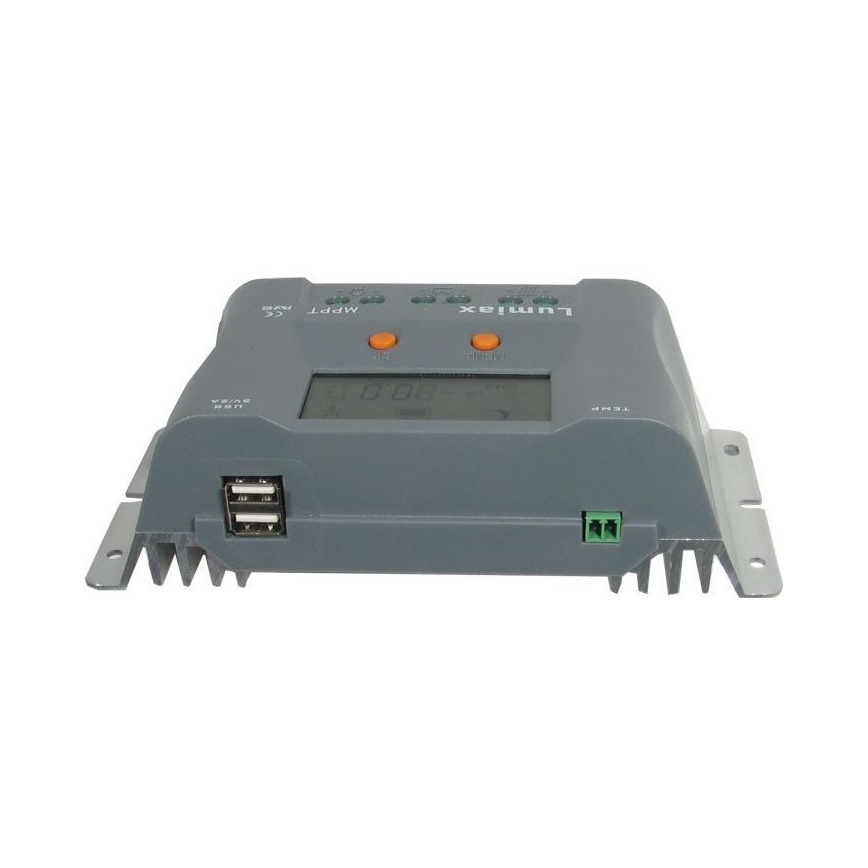Regulador de carga solar MPPT 12V/15A IP32