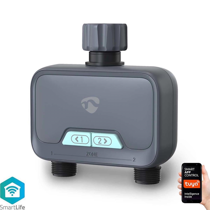 Regulador de flujo de agua 4xAA Wi-Fi Tuya IP54