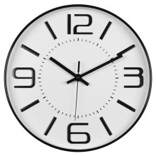Reloj de pared 1xAA 29 cm blanco