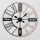 Reloj de pared 1xAA d. 60 cm pátina blanco/negro