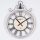 Reloj de pared 1xAA diá. 40 cm beige