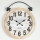 Reloj de pared 1xAA diá. 50 cm beige