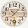 Reloj de pared 1xAA diá. 58,2 cm beige