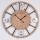 Reloj de pared 1xAA diá. 60 cm beige