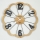 Reloj de pared 1xAA diá. 60 cm beige/negro
