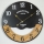 Reloj de pared 1xAA diá. 60 cm negro/beige
