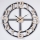 Reloj de pared 1xAA diá. 60 cm negro/beige