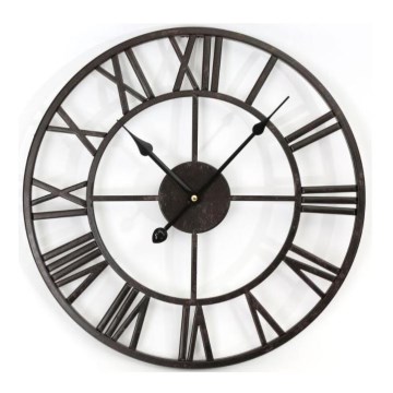 Reloj de pared 1xAA hierro