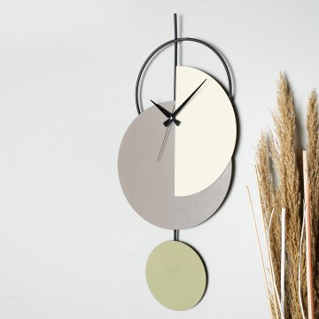 Reloj de pared 68x30,5 cm 1xAA