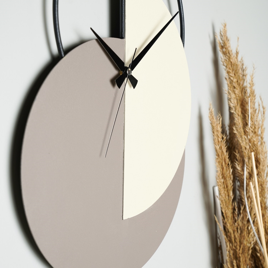Reloj de pared 68x30,5 cm 1xAA
