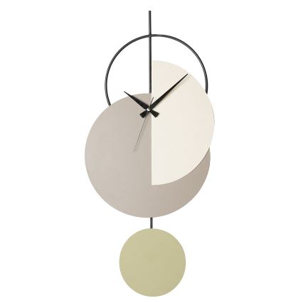 Reloj de pared 68x30,5 cm 1xAA