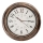 Reloj de pared diá. 40 cm 1xAA bronce/blanco
