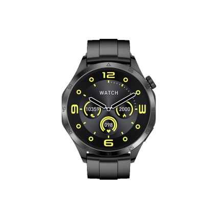 Reloj inteligente 270 mAh NFC IP57 negro