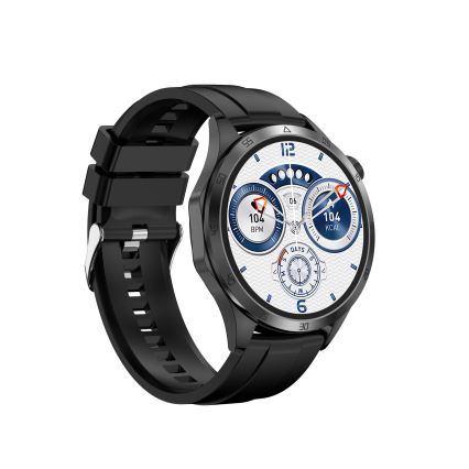 Reloj inteligente 270 mAh NFC IP57 negro