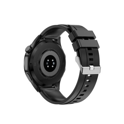 Reloj inteligente 270 mAh NFC IP57 negro