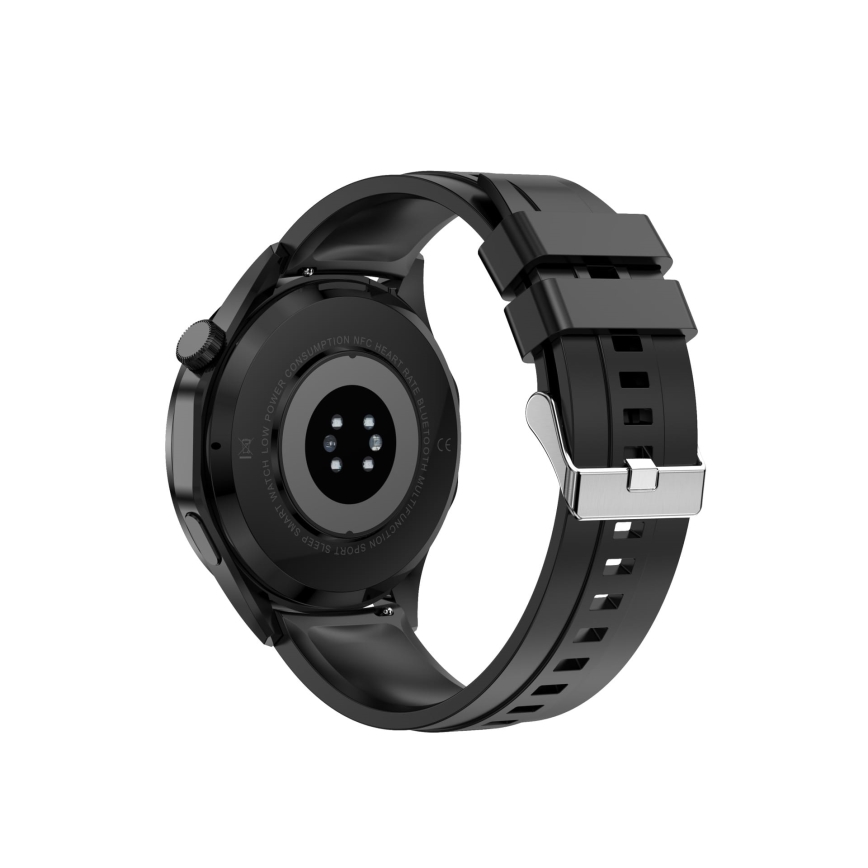 Reloj inteligente 270 mAh NFC IP57 negro