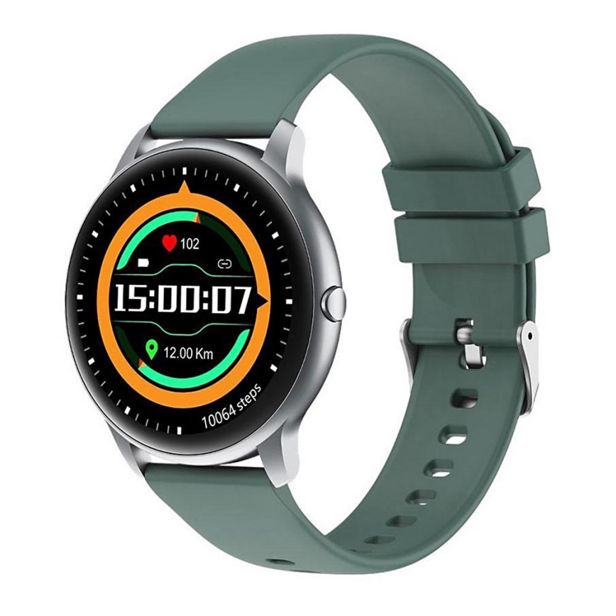 Reloj inteligente Xiaomi IMILAB Bluetooth KW66 IP68 verde