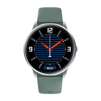 Reloj inteligente Xiaomi IMILAB Bluetooth KW66 IP68 verde