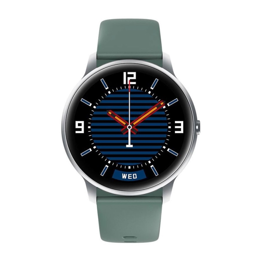 Reloj inteligente Xiaomi IMILAB Bluetooth KW66 IP68 verde