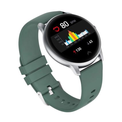 Reloj inteligente Xiaomi IMILAB Bluetooth KW66 IP68 verde