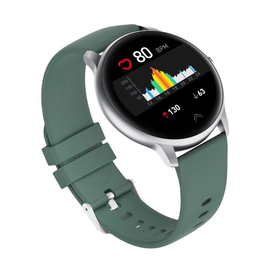 Reloj inteligente Xiaomi IMILAB Bluetooth KW66 IP68 verde