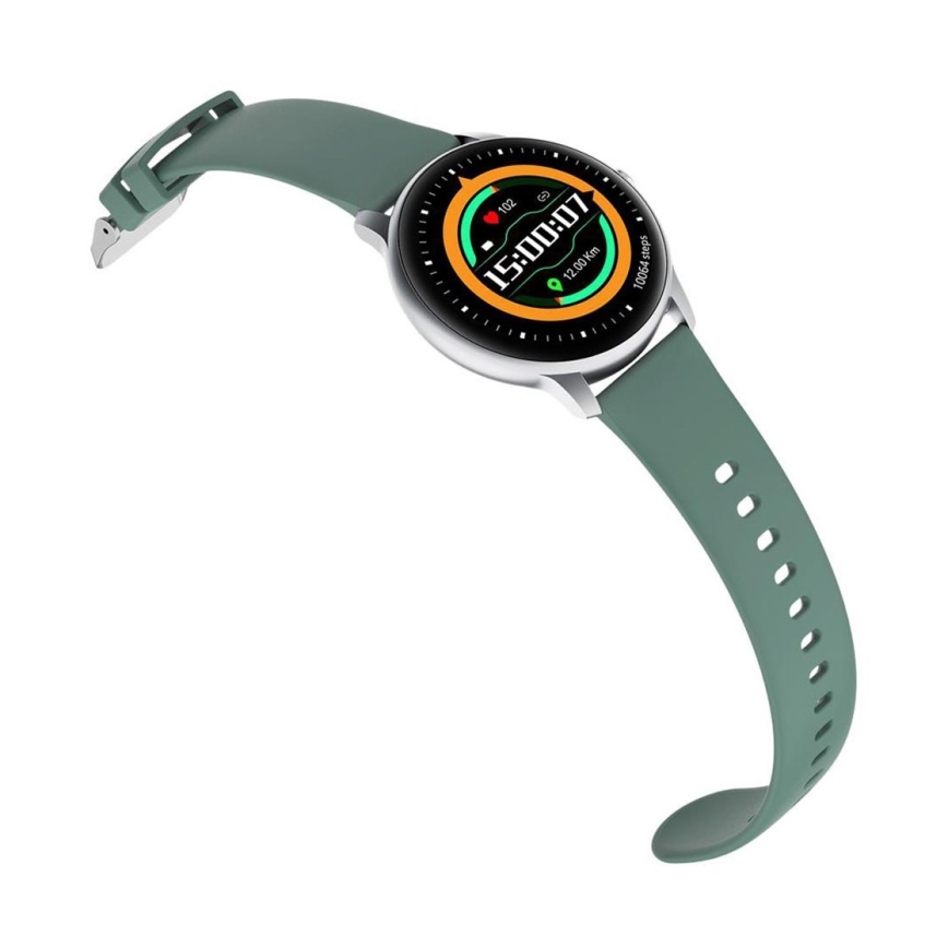 Reloj inteligente Xiaomi IMILAB Bluetooth KW66 IP68 verde