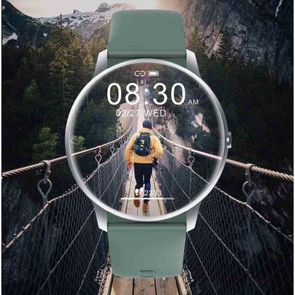 Reloj inteligente Xiaomi IMILAB Bluetooth KW66 IP68 verde