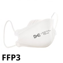 Respirador de ADN FFP3 NR CE 2163 Medical 1pc