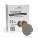 Respirador FFP2 NR CE 0598 gris 1pc
