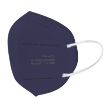 Respirador FFP2 NR CE 0598 púrpura oscuro 1pc