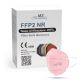 Respirador FFP2 NR CE 0598 rosa 1pc