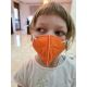Respirador infantil FFP2 NR Kids naranja 20pcs