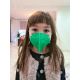 Respirador infantil FFP2 NR Kids verde 1pc