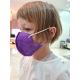 Respirador infantil FFP2 NR Kids violeta 20pcs