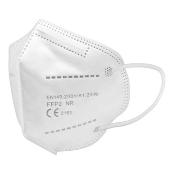 Respirador tamaño infantil FFP2 Kids NR CE 0370 blanco 1pc