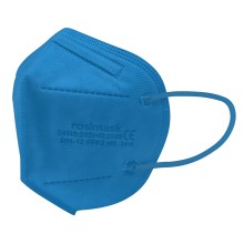 Respirador tamaño infantil FFP2 ROSIMASK MR-12 NR azul 1pc