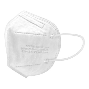 Respirador tamaño infantil FFP2 ROSIMASK MR-12 NR blanco 1pc