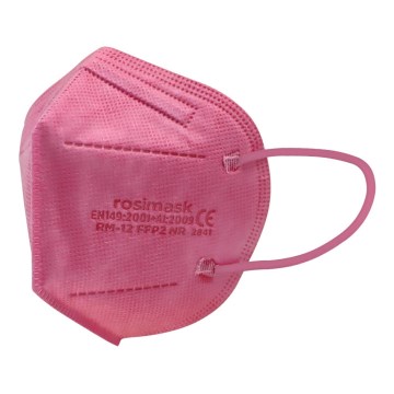 Respirador tamaño infantil FFP2 ROSIMASK MR-12 NR rosa 1pc