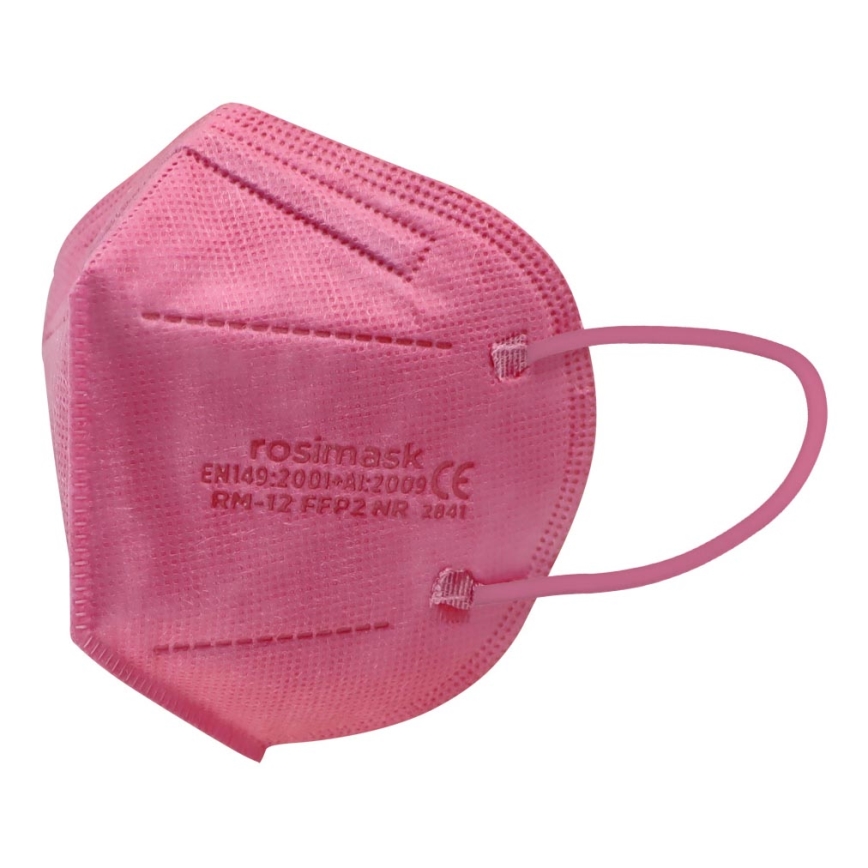 Respirador tamaño infantil FFP2 ROSIMASK MR-12 NR rosa 1pc