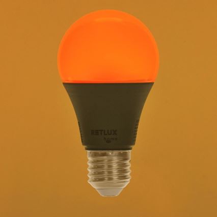 Bombilla LED RGBW regulable A60 E27/9W/230V 2700-6500K Wi-Fi Tuya
