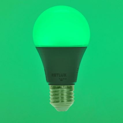 Bombilla LED RGBW regulable A60 E27/9W/230V 2700-6500K Wi-Fi Tuya