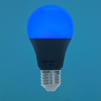 Bombilla LED RGBW regulable A60 E27/9W/230V 2700-6500K Wi-Fi Tuya